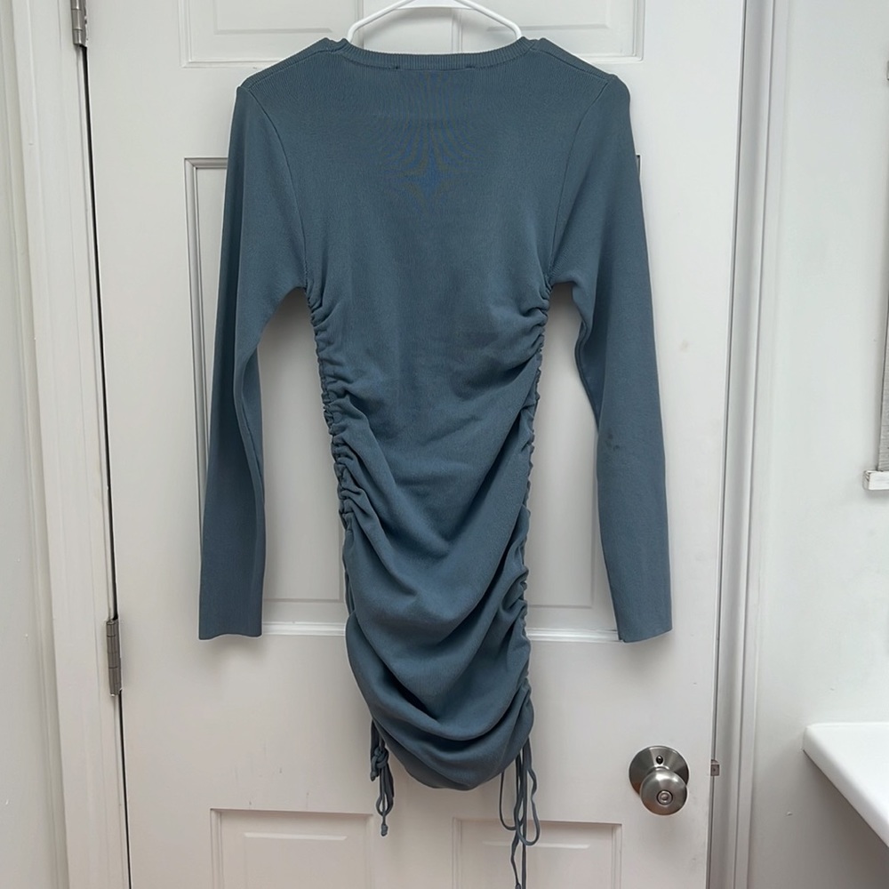 Lioness Ruched Pullover Bodycon Dress - Picture 3 of 4